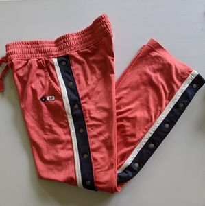 NEW Abercrombie & Fitch track pants with side snap